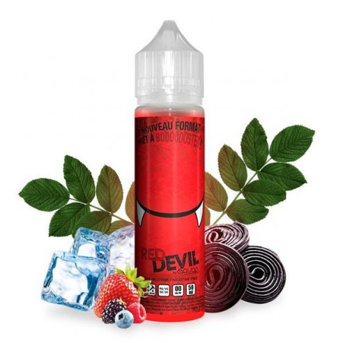 E-liquide Red Devil 50ml - Avap