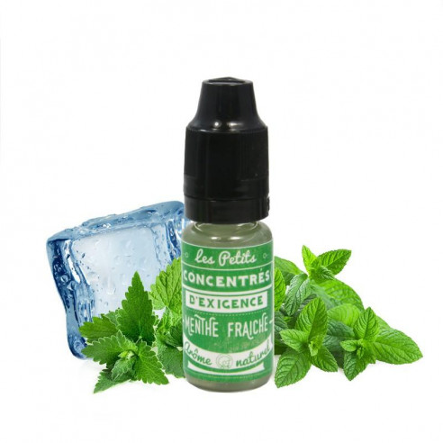 AROME Menthe Fraiche 10ml - Les Petits Concentrés VDLV
