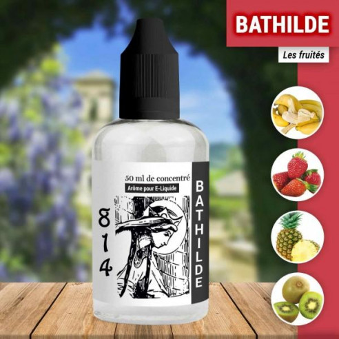 Arôme concentré Bathilde 50ml - 814 