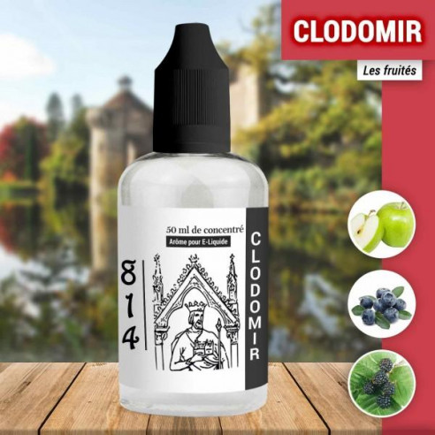 Arôme concentré Clodomir 50ml - 814 