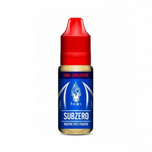 Arôme concentré Sub Zero 10ml - Halo