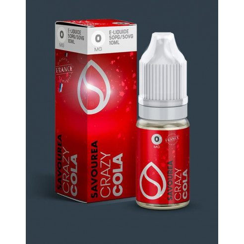 E-liquide Crazy Cola 10ml - Savourea