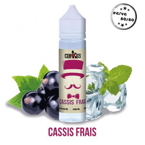 E-liquide CASSIS FRAIS 50ML - CIRKUS