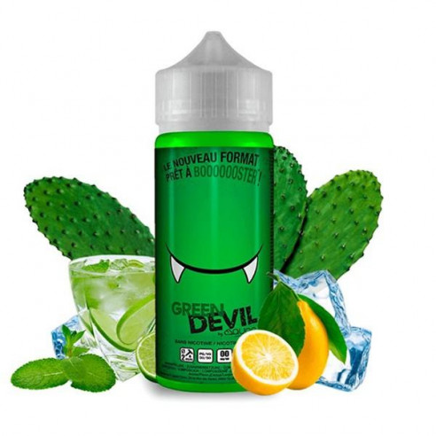 E-liquide Green Devil 90ml - Avap
