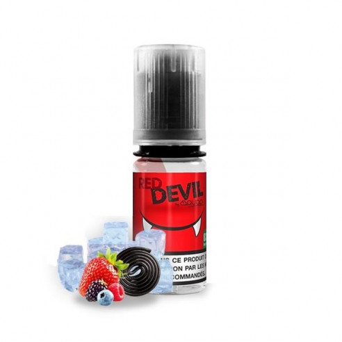 E-liquide Red Devil 10ml - Avap