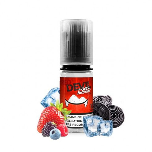 E-liquide Red Devil Sels de Nicotine 10ml - Avap 