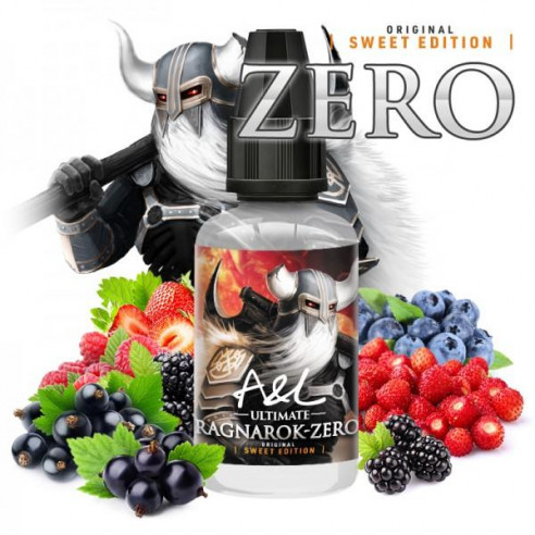 Arôme concentré Ultimate Ragnarok Zero Sweet Edition 30ml - A&L 