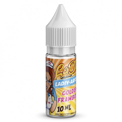 Concentré Golden Framboise 10ml -...