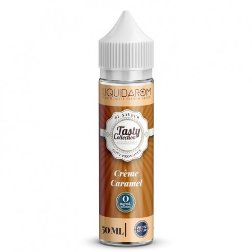E-liquide Crème Caramel 50ml - Tasty...