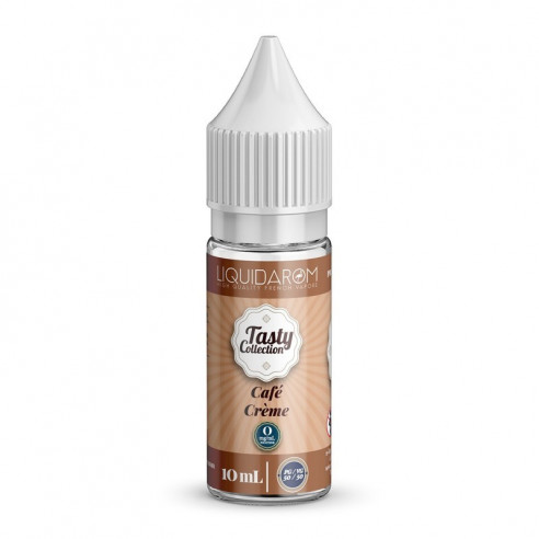E-liquide Café Crème 10ml - LiquidArom