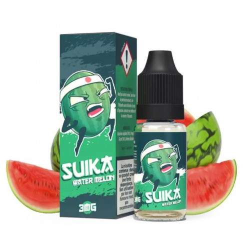 E-liquide Suika 10ml - Kung Fruits