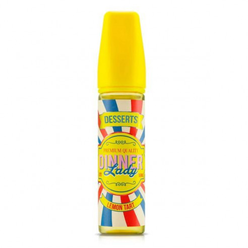 E-liquide Lemon Tart 50ml - Dinner Lady