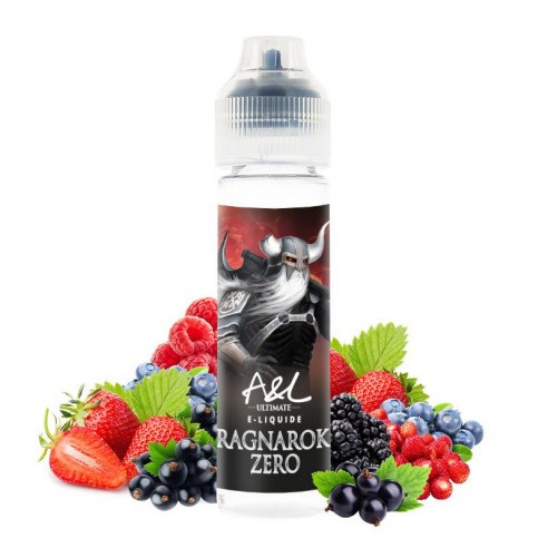 E-liquide Ragnarok Zero 50ml - Ultimate A&L