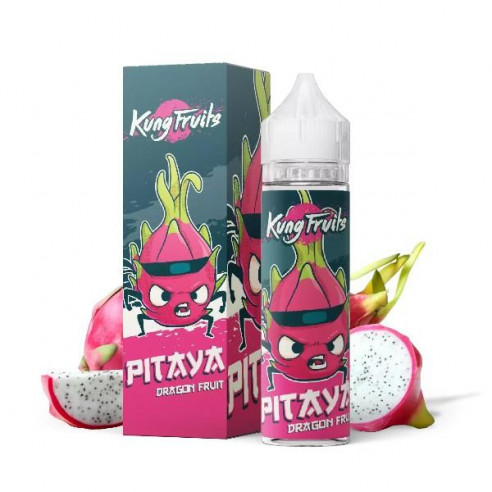 E-liquide Pitaya 50ml - Kung Fruits - Cloud Vapor