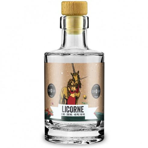 E-liquide Licorne 200ml Edition Collector - Curieux Astrale