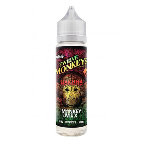 E-liquide Hakuna 50ml - Twelve Monkeys