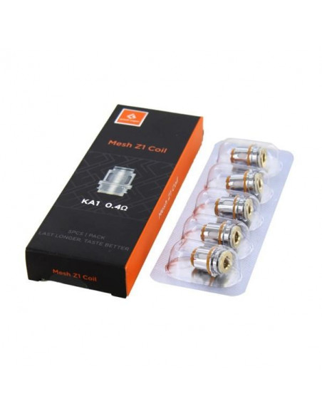 Resistance Zeus Mesh Z Coil - GeekVape