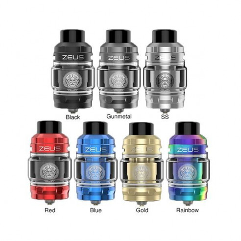 Clearomiseur Zeus Sub Ohm - Geek Vape
