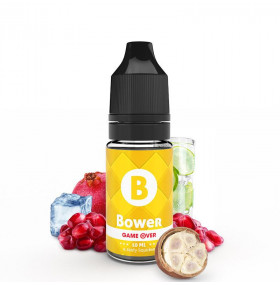 E-liquide Bower 10ml - E.Tasty - Game Over