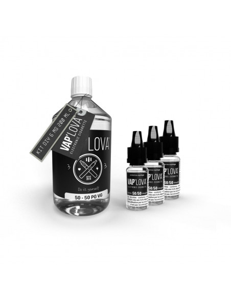 Pack 200L Base + Booster DIY 50/50 - Vap'Lova