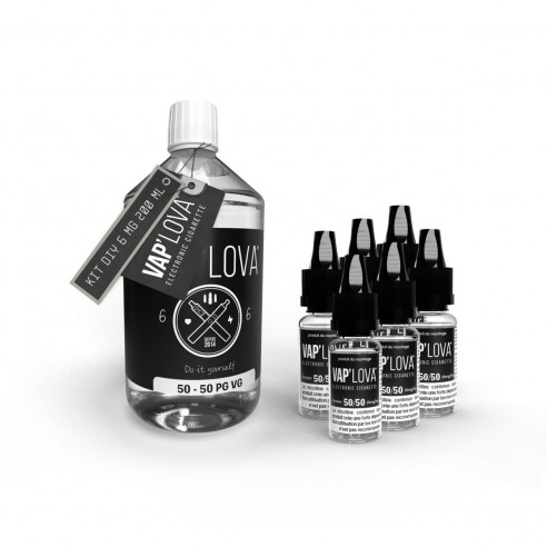 Pack 200L Base + Booster DIY 50/50 - Vap'Lova