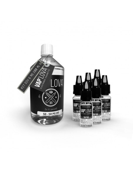 Pack 200L Base + Booster DIY 50/50 - Vap'Lova