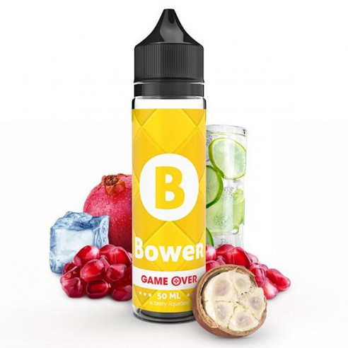 E-liquide Bower 50ml - E.Tasty - Game Over