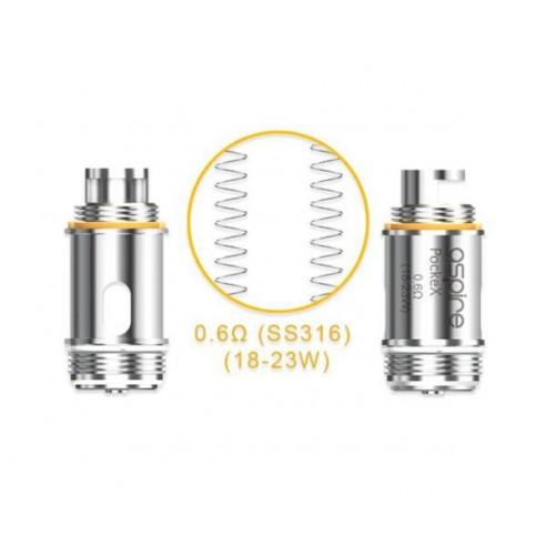 Résistance PockeX - Aspire