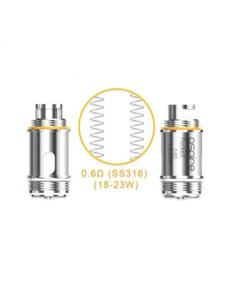 Résistance PockeX - Aspire
