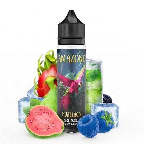 E-liquide Huallaga 50ml - Amazone E.Tasty