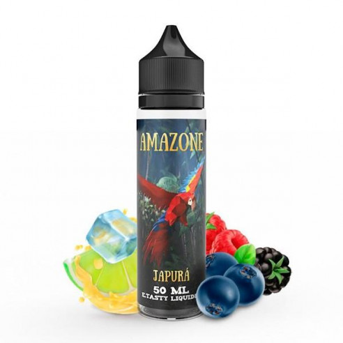 E-liquide Japura 50ml - Amazone E.Tasty