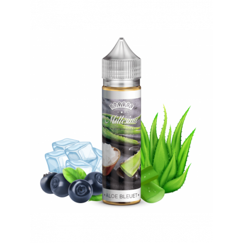 E-liquide Aloe Bleuet 50ml - Millesime