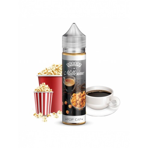 E-liquide Pop'Caf 50ml - Millesime