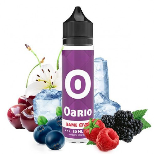 E-liquide Oario 50ml Game Over - E.Tasty