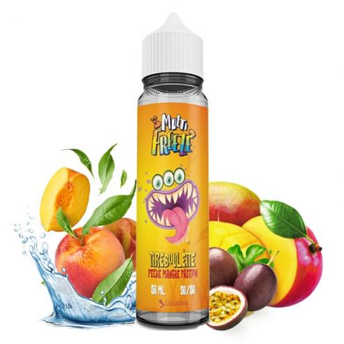 E-liquide Tireboulette 50ml - Multi Freeze - Liquideo