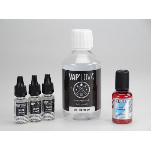 Pack DIY Red Astaire 230ml - Vap'Lova