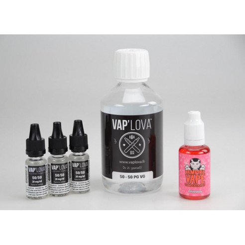 Pack DIY Pinkman 230ml - Vap'Lova