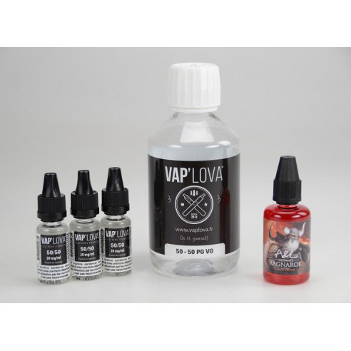 Pack DIY Ragnarok 230ml - Vap'Lova