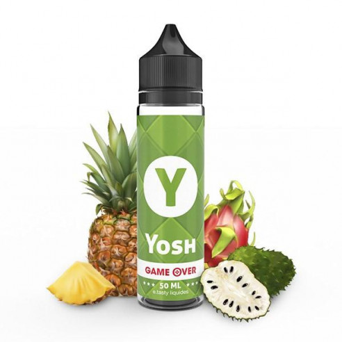 E-liquide Yosh 50ml - E.Tasty