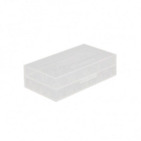 Boîte de protection 2 Accu 20700/21700 Transparent - Efest
